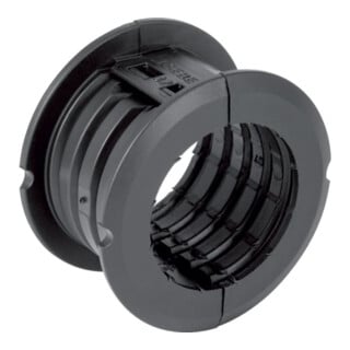 Geberit Colliers de serrage à inserts Mepla d= 32 mm, 2 pièces, noir, PP-C