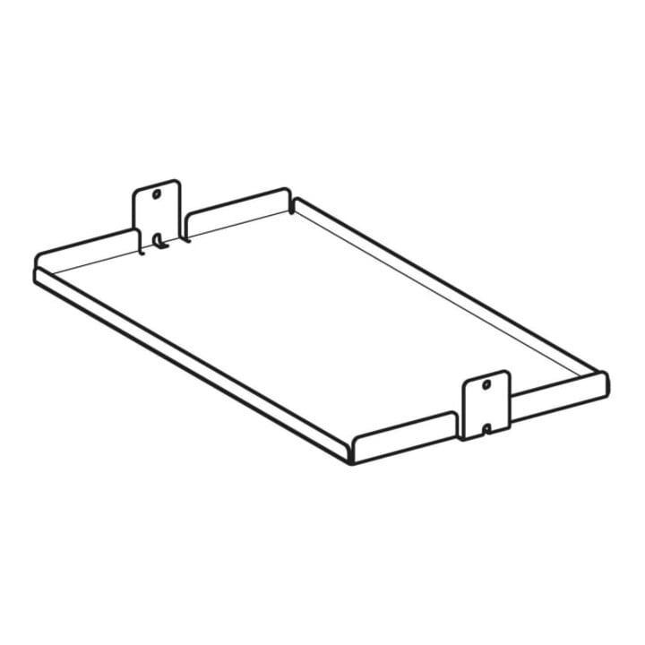 Geberit Compartiment de rangement intérieur, 36,9x19,8x4 cm