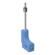 Geberit Coude de raccordement en métal Mepla d 16x15mm, 90°, 100cm, avec valve et boîte
