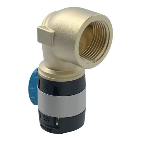 Geberit coude de raccordement FlowFit d= 20mm, R 1/2, 90°, filetage intérieur