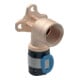 Geberit Coude de raccordement FlowFit d= 20mm x Rp 1/2 x 78mm, 90 degrés-1