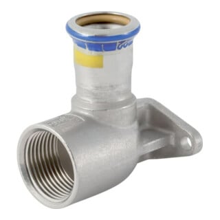 Geberit Coude de raccordement gaz Mapress 90°, pour compteur gaz, ES, 28mmxRp 1