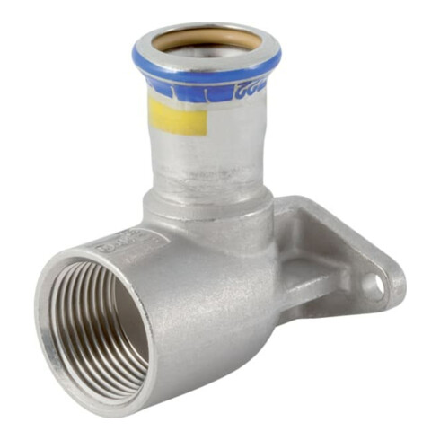 Geberit Coude de raccordement gaz Mapress 90°, pour compteur gaz, ES, 28mmxRp 1