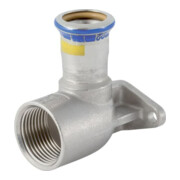 Geberit Coude de raccordement gaz Mapress 90°, pour compteur gaz, ES, 28mmxRp 1