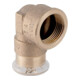 Geberit coude de raccordement Mapress 18mmxRp 1/2, Cu, 90°, femelle, laiton rouge-1