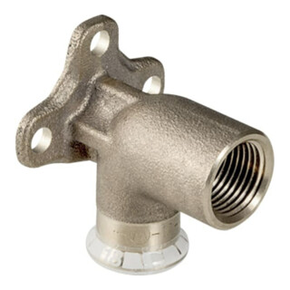 Geberit Coude de raccordement Mapress d=12mmxRp 1/2, cuivre, 90 degrés, bronze rouge