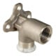 Geberit Coude de raccordement Mapress d= 18mmxRp 1/2, cuivre, 90 degrés, bronze rouge-1