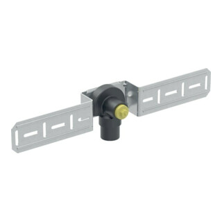 Geberit Coude de raccordement Mepla d 20xRp 1/2x52mm, 90°, simple, monté, RG