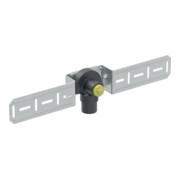Geberit Coude de raccordement Mepla d 20xRp 1/2x52mm, 90°, simple, monté, RG