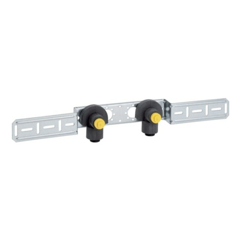 Geberit Coude de raccordement PushFit d 20mmxRp 1/2, 90°, monté, 2-f, 52mm, RG