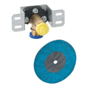 Geberit Coude de raccordement Rp 1/2xMF 1/2, 90°, 1 pièce, 57 mm, kz.