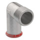 Geberit coude de transition Mapress acier C 28mmxR 3/4, 90°, mâle, galvanisé extérieur-1