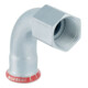 Geberit coude de transition Mapress acier C d 35xRp 1 1/4, 90°, femelle, galvanisé extérieur-1