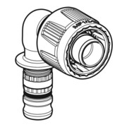 Geberit Coude de transition Mepla d 16xMF20mm, avec MasterFix, 90°, PVDF-3