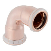 Geberit Coude Mapress 90 degrés, cuivre, d= 28 mm