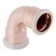 Geberit Coude Mapress 90 degrés, cuivre, d=42 mm-1