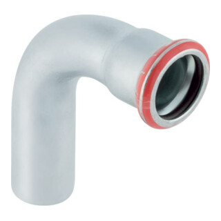 Geberit Coude Mapress acier C d= 12 mm, 90°, avec embout d'insertion