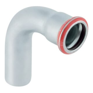 Geberit Coude Mapress acier C d= 28 mm, 90°, avec embout d'insertion
