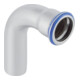 Geberit Coude Mapress d 42mm, inox-f, 90°, avec emboîture, ES-1