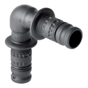 Geberit Coude Mepla d= 40 mm, 90°, PVDF
