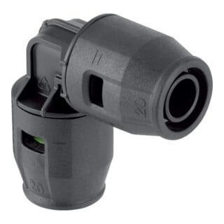 Geberit Coude PushFit d= 16mm, 90°, PVDF