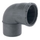 Geberit Coude Silent Pro DN 100, 87,5°, haute isolation acoustique-1