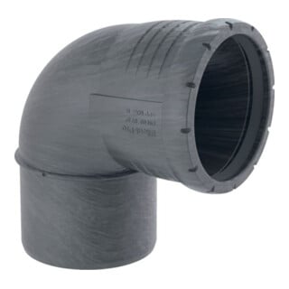 Geberit Coude Silent Pro DN 50, 87,5°, haute isolation acoustique