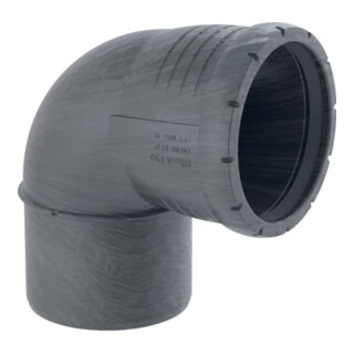 Geberit Coude Silent Pro DN 90, 87,5°, haute isolation acoustique