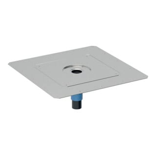 Geberit Dachdurchführung Pluvia d56, DN 56, d 56mm, 12 l/s, m Brandsch.