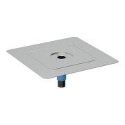 Geberit Dachdurchführung Pluvia d56, DN 56, d 56mm, 12 l/s, m Brandsch.