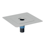 Geberit Dachdurchführung Pluvia d90, DN 90, d 90mm, 25 l/s, m Brandsch.