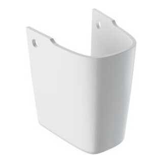 Geberit Demi-colonne Renova Compact blanc