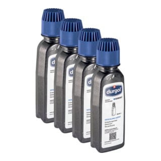Geberit Détartrant AquaClean 4 pièces, flacon 125 ml
