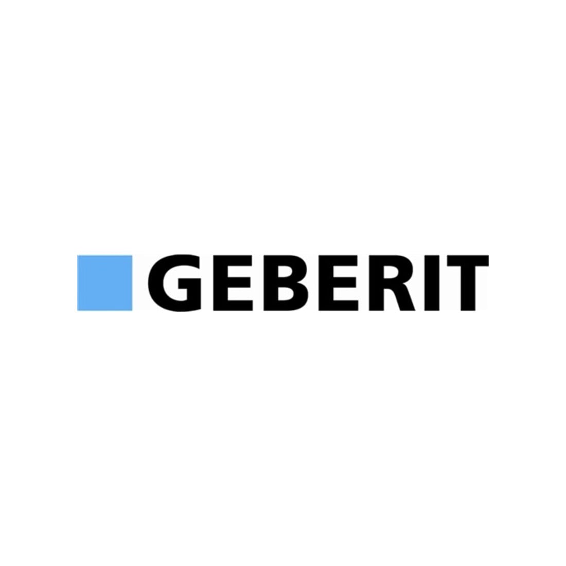 Geberit Doppelwaschtisch Preciosa 130x55cm, m Hahnloch, mit Überlauf, weiß