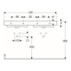 Geberit Double vasque iCon 120x48,5 cm, avec robinet, trop-plein, blanc-5