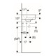 Geberit Eck-Handwaschbecken Renova Compact 45x39,5cm, m Hahnl., mit Überlauf, weiß-5