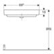 Geberit Eck-Waschtisch Renova Compact 69,5x61,5cm, m Hahnl., m Überlauf, weiß