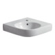 Geberit Eck-Waschtisch Renova Compact 69,5x61,5cm, m Hahnl., m Überlauf, weiß-1