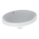 Geberit Einbauwaschtisch VariForm 50x40cm, o Hahnl., m ÜL, ov., we. K-Tect-1