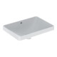 Geberit Einbauwaschtisch VariForm 55x40cm, o HL, m ÜL, recht., we. K-Tect-1