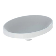 Geberit Einbauwaschtisch VariForm 55x40cm, o HL, o. ÜL, ov., we. K-Tect