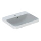 Geberit Einbauwaschtisch VariForm 55x45cm, m HL, m ÜL, recht., we. K-Tect-1