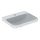 Geberit Einbauwaschtisch VariForm 55x45cm, m HL, o. ÜL, recht., we. K-Tect-1
