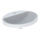 Geberit Einbauwaschtisch VariForm 55x45cm, m HLB, o. ÜL, ov., we. K-Tect-1