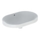 Geberit Einbauwaschtisch VariForm 60x40cm, o HL, m ÜL, ellipt., we. K-Tect-1