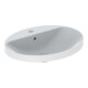 Geberit Einbauwaschtisch VariForm 60x48cm, m HLB, m ÜL, ov., we. K-Tect-1