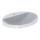 Geberit Einbauwaschtisch VariForm 60x48cm, m HLB, o Ü, ov., US glas. / we.-1
