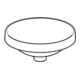 Geberit Einbauwaschtisch VariForm d 40cm, o. Hahnl., o. ÜL, rd, we. K-Tect-2