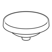 Geberit Einbauwaschtisch VariForm d 40cm, o. Hahnl., o. ÜL, rd, we. K-Tect-2
