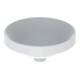 Geberit Einbauwaschtisch VariForm d 40cm, o HL, o ÜL, rd, Unters. glas./we-1